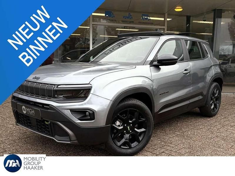 Nieuw 2025 Jeep Avenger SUV | € 37.900 (Eerlijke prijs) - Afbeelding 1/4