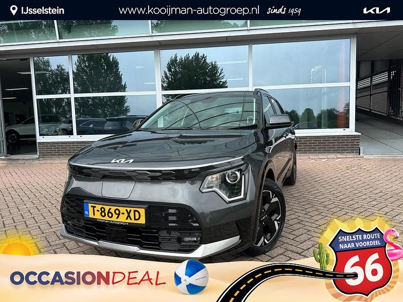 Interstellar grey Gebruikt 2023 Kia e-Niro 4 SUV | € 31.400 (Eerlijke prijs) - Afbeelding 1/4