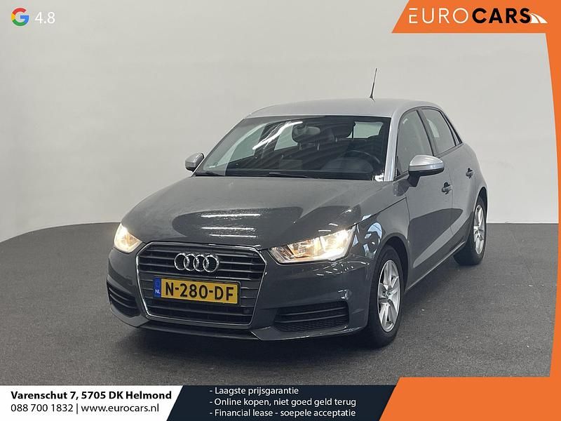 Grijs Gebruikt 2018 Audi A1 Sportback Hatchback | € 12.890 (Eerlijke prijs) - Afbeelding 1/4