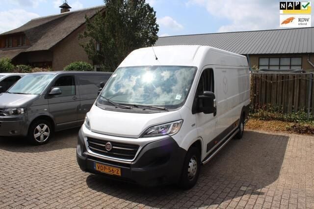 Wit Gebruikt 2020 Fiat Ducato Van | € 11.999 (Super prijs) - Afbeelding 1/4