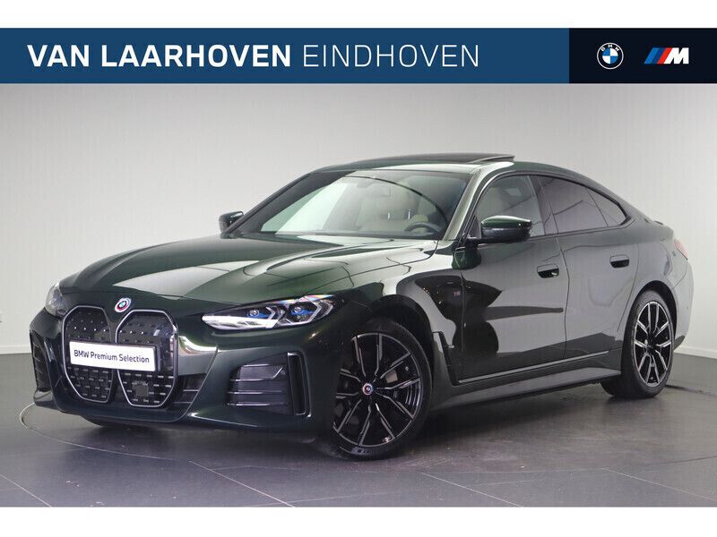 Groen Gebruikt 2022 BMW i4 Executive Sedan | € 43.950 (Iets duurder) - Afbeelding 1/4