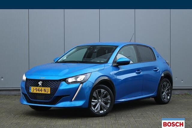 Blauw Occasion 2020 Peugeot e-208 Allure Hatchback | € 12.900 (Duur) - Afbeelding 1/4