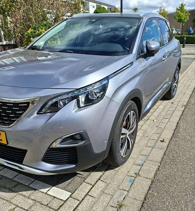 Occasion Peugeot 3008 Crossway 131 PK (96 kW) 2019 Zilver MPV