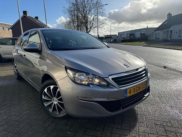 Occasion Peugeot 308 SW 110 PK (80 kW) 2014 Grijs Stationwagen