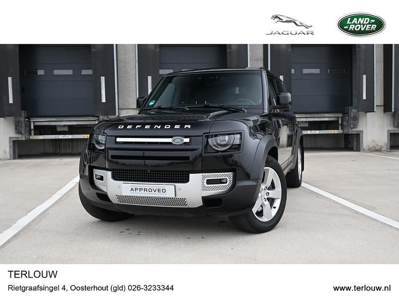 Zwart Gebruikt 2021 Land Rover Defender HSE SUV | € 76.995 (Eerlijke prijs) - Afbeelding 1/3