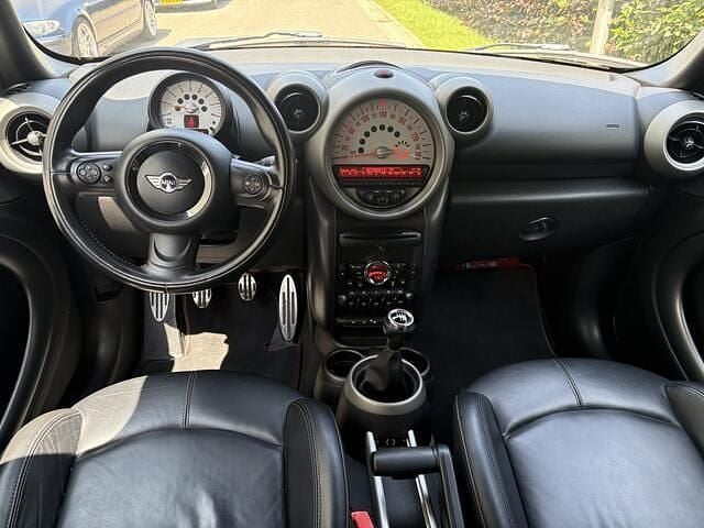 Occasion Mini Cooper S Countryman Chili 184 PK (135 kW) 2011 Zwart SUV