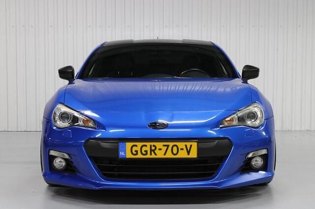 Blauw Gebruikt 2012 Subaru BRZ Sport Coupé | € 21.950 - Afbeelding 1/4