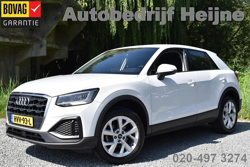 Wit Gebruikt 2023 Audi Q2 Proline SUV | € 22.945 (Goede deal) - Afbeelding 1/4