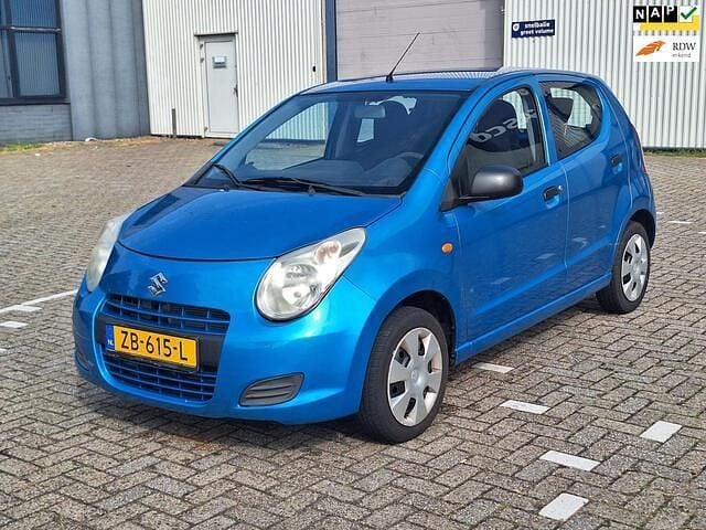 Blauw Gebruikt 2009 Suzuki Alto Hatchback | € 2.850 (Eerlijke prijs) - Afbeelding 1/4
