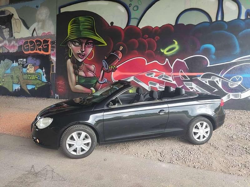 Gebruikt 2007 VW Eos Cabriolet | € 2.599 (Eerlijke prijs) - Afbeelding 1/4