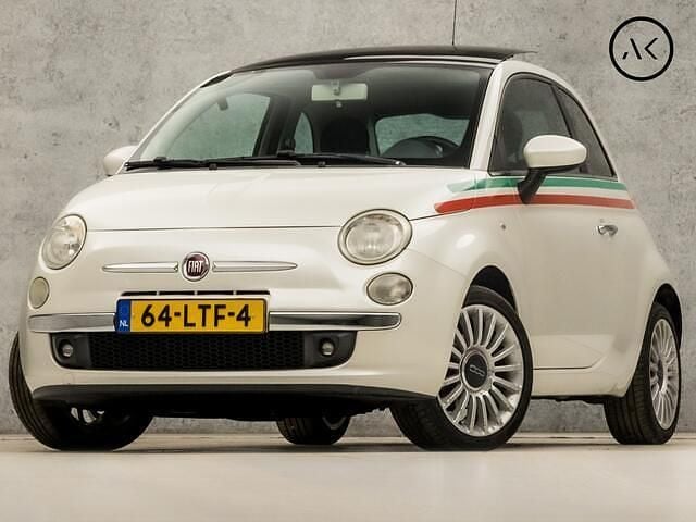 Occasion Fiat 500 Pop 101 PK (74 kW) 2007 Wit Hatchback