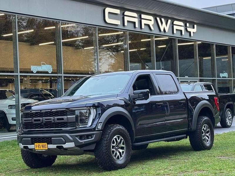 Occasion Ford F-150 Performance Edition 451 PK (331 kW) 2022 Blauw Pickup