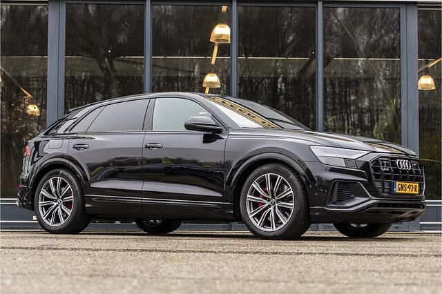Occasion Audi SQ8 S-Line 508 PK (373 kW) 2021 Zwart (metallic) SUV