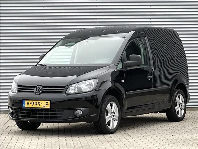 Zwart Occasion 2010 VW Caddy MPV | € 3.650 (Goede deal) - Afbeelding 1/4