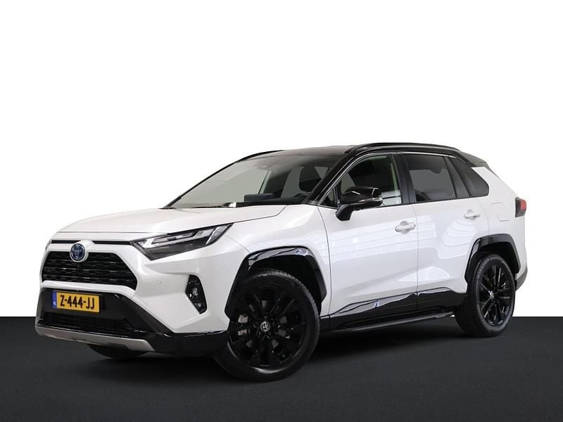 Wit Gebruikt 2024 Toyota RAV4 Style SUV | € 47.950 (Eerlijke prijs) - Afbeelding 1/4