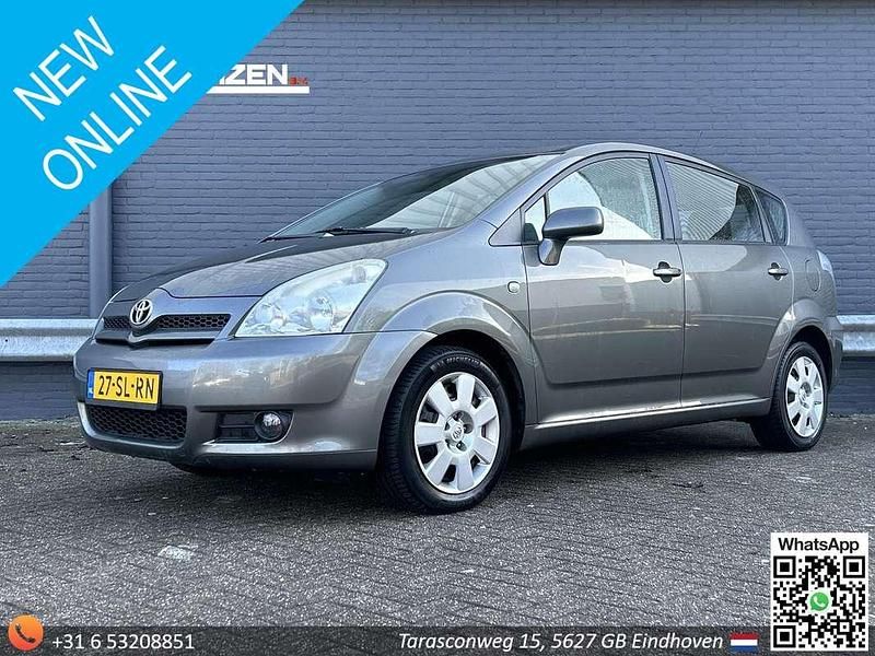 Grijs Occasion 2006 Toyota Corolla Verso Sol MPV | € 2.450 (Duur) - Afbeelding 1/4
