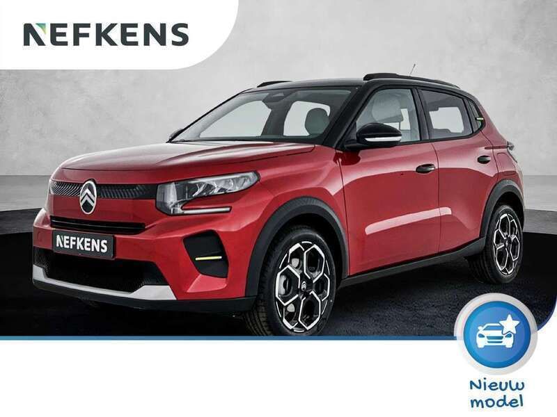 Rood Nieuw 2025 Citroën C3 Hatchback | € 26.850 (Eerlijke prijs) - Afbeelding 1/4