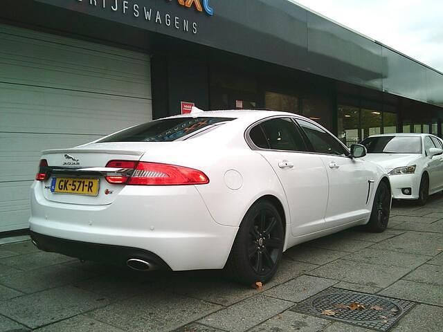 Occasion Jaguar XF S 275 PK (202 kW) 2014 Wit Sedan