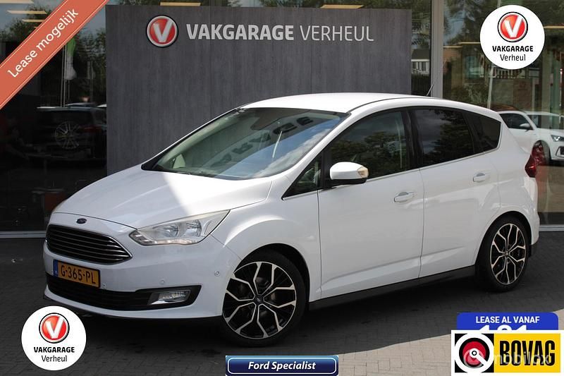 Wit Gebruikt 2015 Ford C-MAX MPV | € 8.899 (Iets duurder) - Afbeelding 1/4