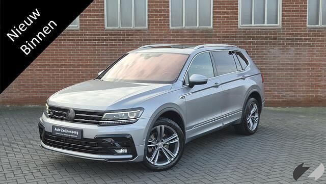 Grijs Occasion 2021 VW Tiguan Allspace Highline SUV | € 32.950 (Goede deal) - Afbeelding 1/4