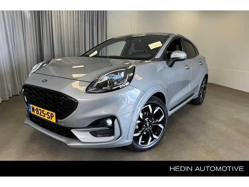 Grijs Gebruikt 2021 Ford Puma ST-Line X SUV | € 20.945 (Iets duurder) - Afbeelding 1/3