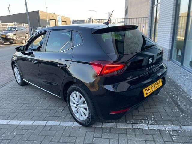 Occasion Seat Ibiza Style 90 PK (66 kW) 2018 Zwart Hatchback