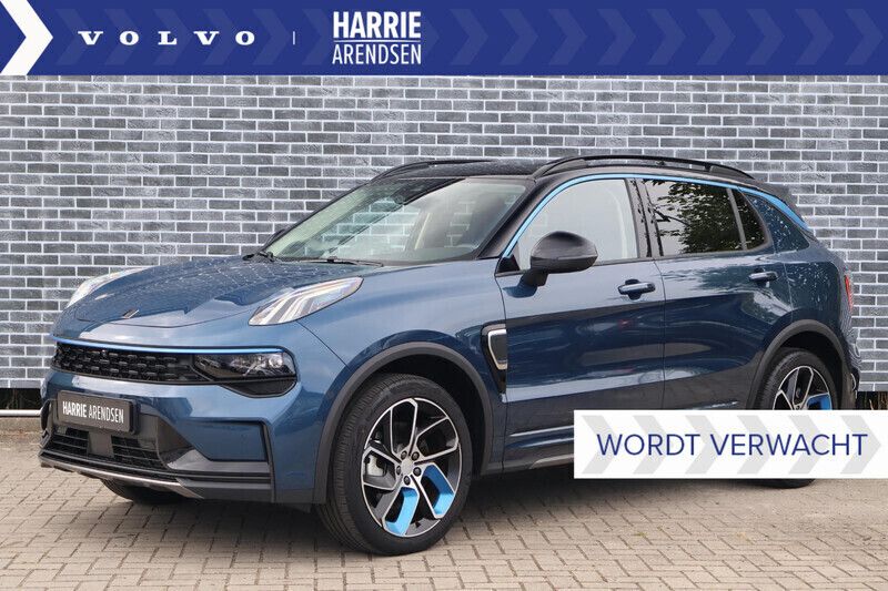 Blauw Gebruikt 2022 Lynk & Co 01 SUV | € 26.694 (Eerlijke prijs) - Afbeelding 1/1