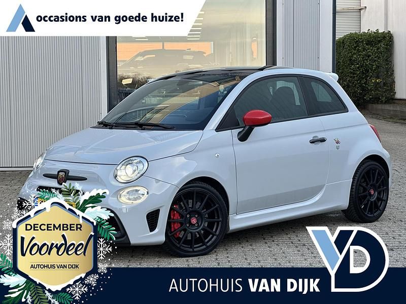 Grijs Gebruikt 2017 Fiat 500 Abarth Hatchback | € 17.945 (Eerlijke prijs) - Afbeelding 1/4