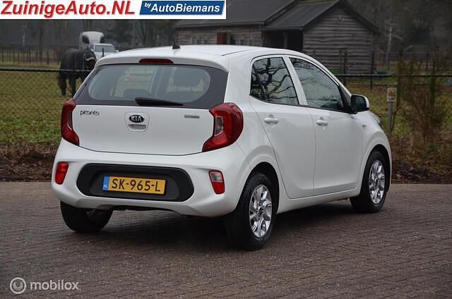 Occasion Kia Picanto 67 PK (49 kW) 2018 Wit Hatchback
