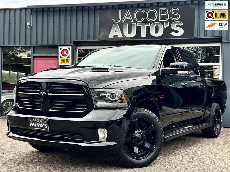 Zwart Gebruikt 2014 Dodge Ram Pickup | € 23.750 (Goede deal) - Afbeelding 1/4