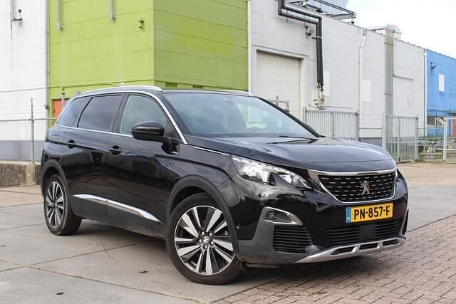 Occasion Peugeot 5008 GT-line 131 PK (96 kW) 2017 Zwart MPV