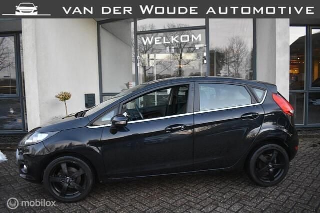 Occasion Ford Fiesta Titanium 82 PK (60 kW) 2009 Zwart Hatchback