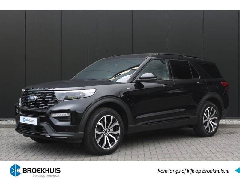 Zwart Gebruikt 2021 Ford Explorer ST-Line SUV | € 56.800 (Iets duurder) - Afbeelding 1/4