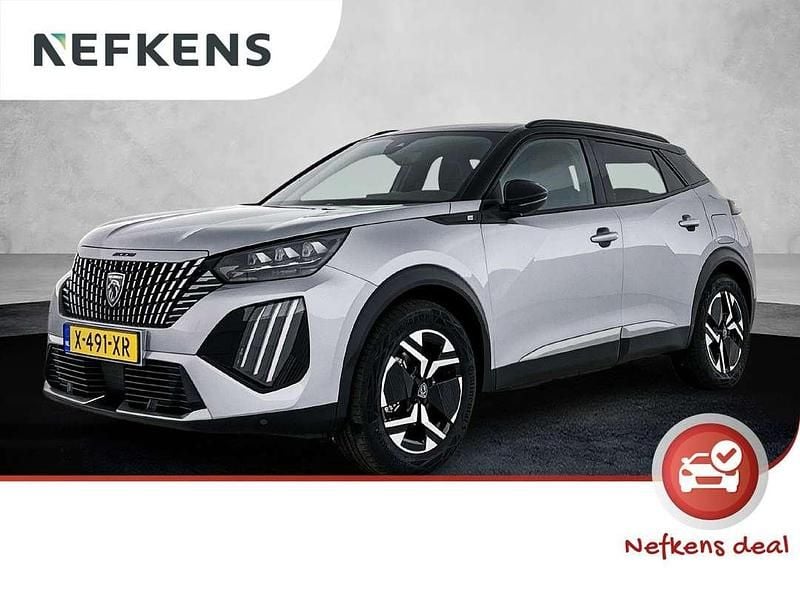 Grijs Gebruikt 2024 Peugeot e-2008 GTi SUV | € 29.275 (Eerlijke prijs) - Afbeelding 1/3