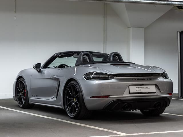 Occasion Porsche 718 Boxster GTS 400 PK (294 kW) 2024 Zilver Cabriolet