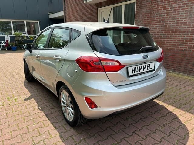 Occasion Ford Fiesta Titanium 101 PK (74 kW) 2018 Grijs Hatchback