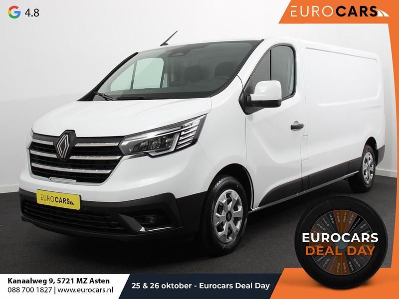 Wit Gebruikt 2024 Renault Trafic Van | € 24.890 (Iets duurder) - Afbeelding 1/4