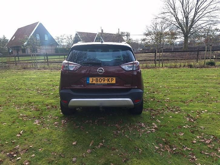 Occasion Opel Crossland X Innovation 110 PK (80 kW) 2018 Rood SUV