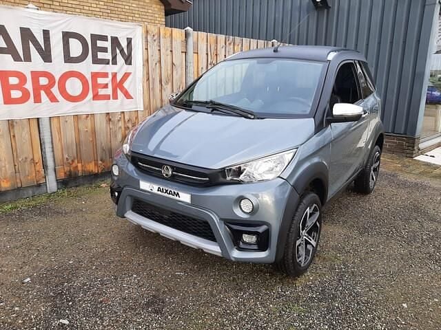 Zilver Occasion 2022 Aixam Crossover Premium Premium | € 13.950 (Eerlijke prijs) - Afbeelding 1/4