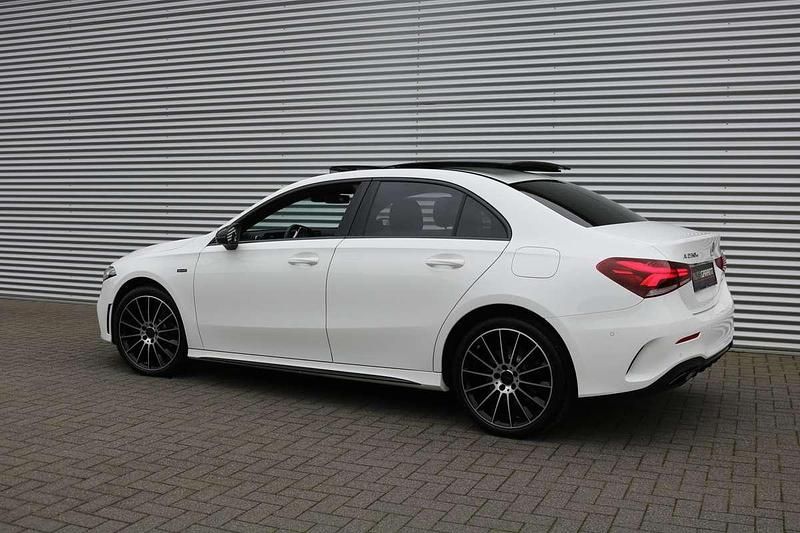 Occasion Mercedes A250 AMG 218 PK (160 kW) 2020 Wit Sedan