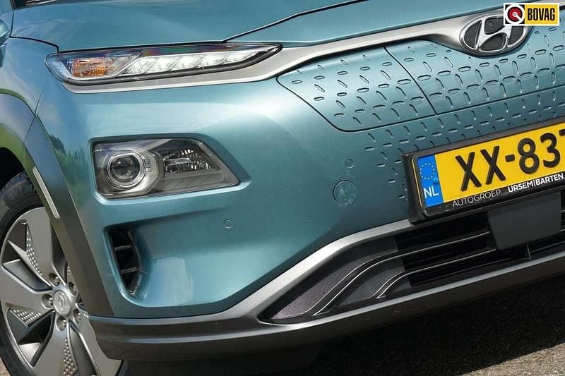 Blauw Gebruikt 2019 Hyundai Kona Premium SUV | € 13.925 (Iets duurder) - Afbeelding 1/4