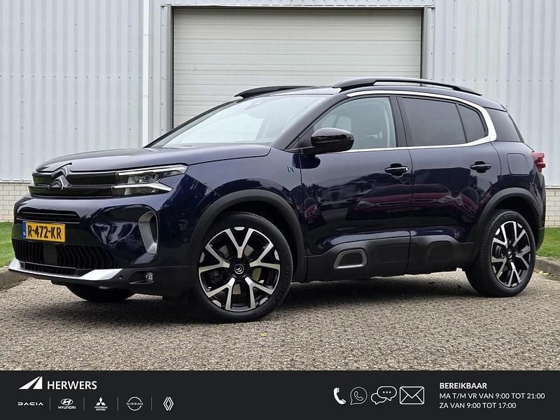 Blauw Gebruikt 2022 Citroën C5 Aircross Shine SUV | € 23.885 (Goede deal) - Afbeelding 1/4