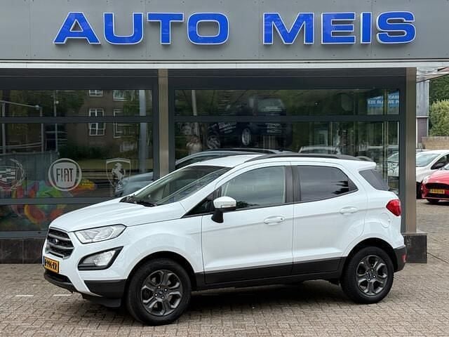 Wit Gebruikt 2018 Ford Ecosport Titanium SUV | € 10.900 (Eerlijke prijs) - Afbeelding 1/4