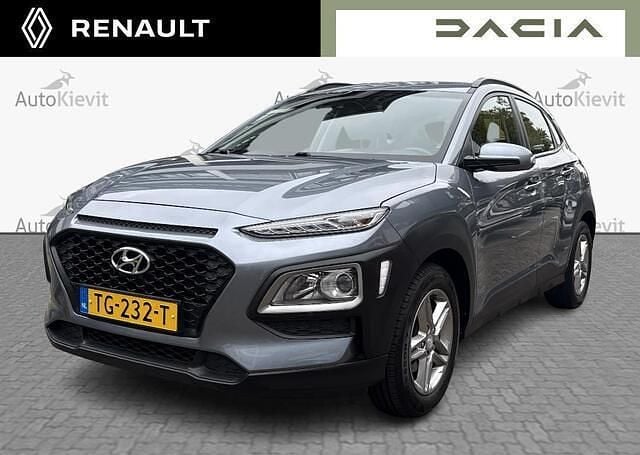 Grijs Occasion 2018 Hyundai Kona SUV | € 13.950 (Goede deal) - Afbeelding 1/3