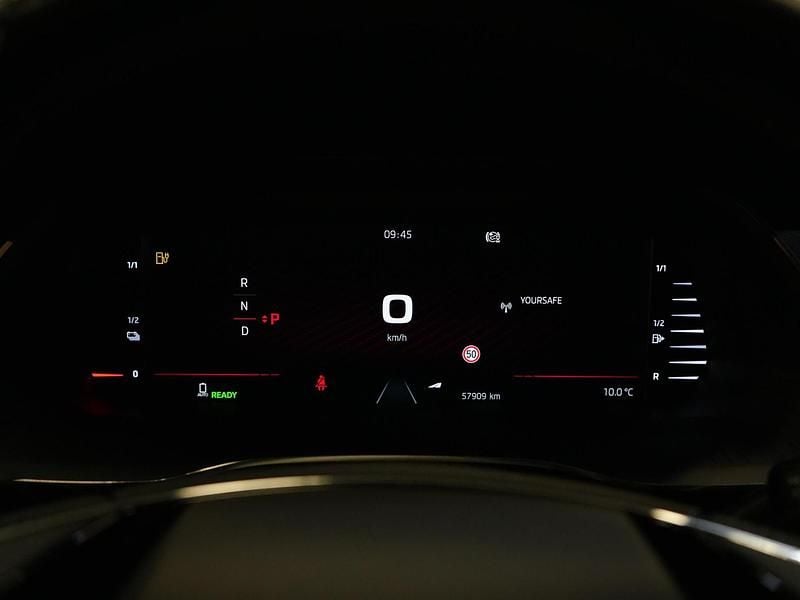 Occasion Skoda Octavia Business Line 245 PK (180 kW) 2022 Grijs Stationwagen