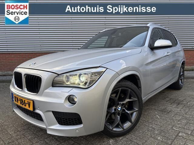 Grijs, metallic lak Gebruikt 2015 BMW X1 Executive SUV | € 14.950 (Eerlijke prijs) - Afbeelding 1/4