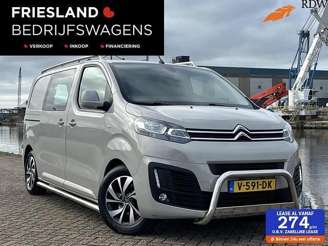 Grijs Gebruikt 2017 Citroën Jumpy Business Class MPV | € 16.950 (Eerlijke prijs) - Afbeelding 1/4
