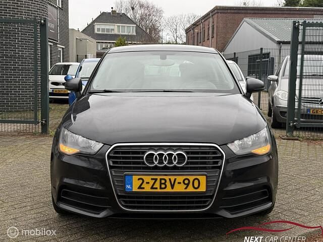 Occasion Audi A1 Attraction 122 PK (89 kW) 2011 Zwart Hatchback