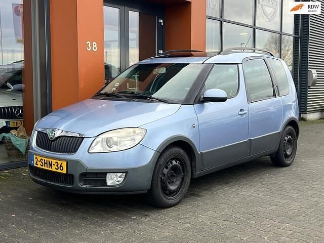 Blauw Occasion 2007 Skoda Roomster MPV | € 1.890 (Super prijs) - Afbeelding 1/4