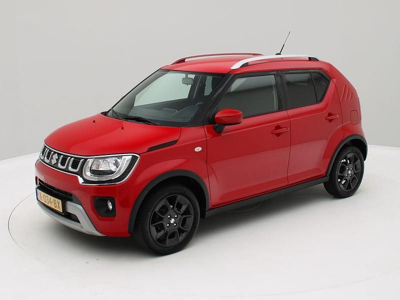 Rood Gebruikt 2020 Suzuki Ignis Hatchback | € 12.950 (Goede deal) - Afbeelding 1/3